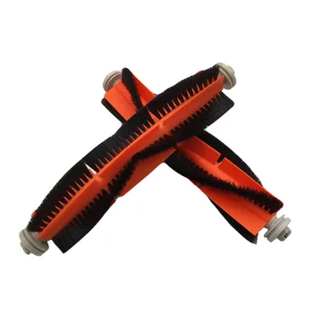 

2pcs/lot suitable main brush for XIAOMI Robot Vacuum Main Brush Kits mi robot Agitator Brush vacuum cleaner brush replacements