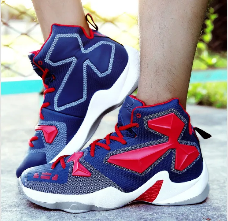 tenis estilo basquete