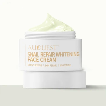 

New Arrival Snail Essence Repair Facial Cream Shrinking Moisturizing Anti-Aging Acne Scar Treatment Face Cream Skin Care 30g