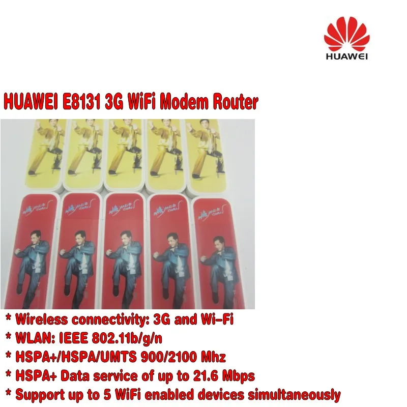 Лот 50 шт. Бесплатная доставка разблокирована 3G usb модем Huawei E8131 21 Мбит/с