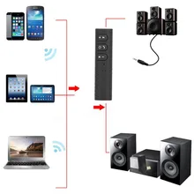 Wireless Bluetooth 4.1 Receiver 3.5mm Jack Bluetooth Audio Music Receiver Adapter Car Aux Cable Universal For Speaker Headphone