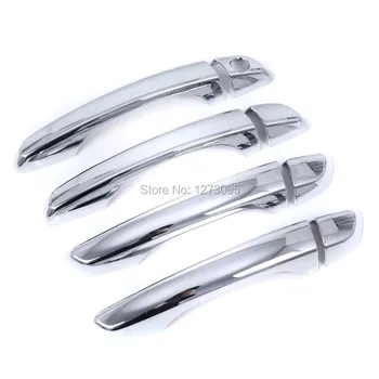 

For 2017 2018 Hyundai Solaris 2 ABS Chrome Side Door Handle Cover Door Handle Bowl Protector Trim Sticker Car Styling Accessory