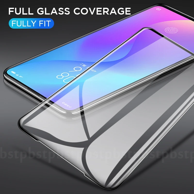 

For Xiaomi Redmi Note 7 Pro K20 Pro K 20 Mi 9 SE 8 Lite Screen Protector Tempered Glass Cover Protector 9H Protective Front Film