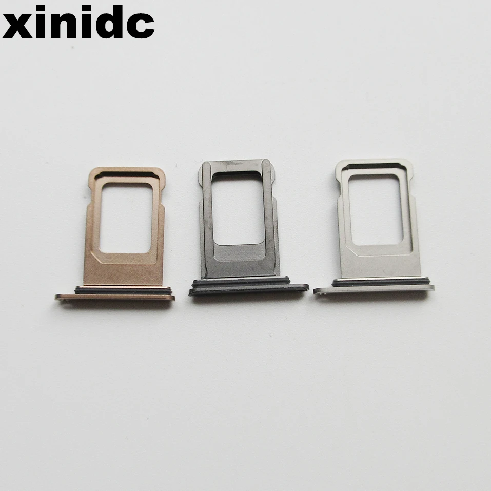 Xinidc 50 шт. двойной/Одиночный разъем для считывания sim карт держателя лотка Слот