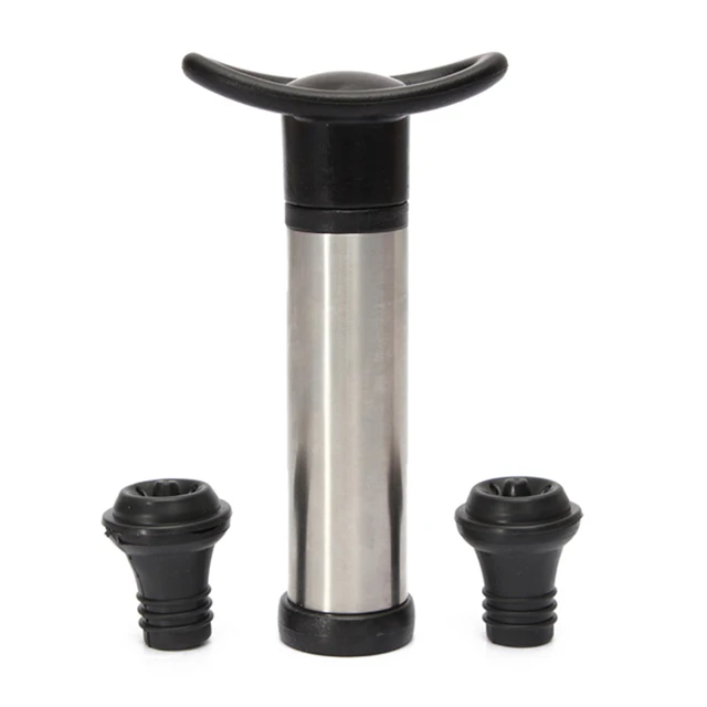 3pcs/set Reusable Vacuum Red Wine Stoppers Bar Tools Wine Cork Bottles