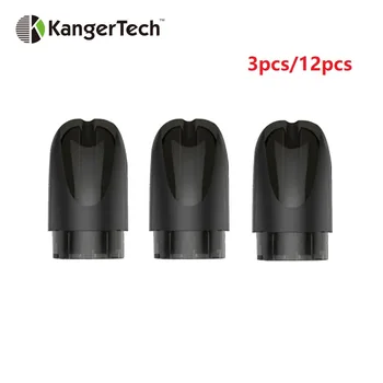 

Original 3/12pcs Kangertech Uboat Tank 2ml Uboat Cartridge with 1.5ohm Ceramic Coil Leak-proof E-cig Atomizer for Uboat AIO Kit