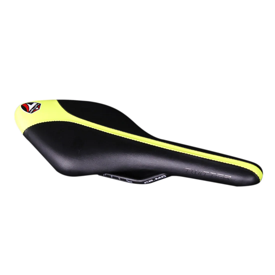 cheap TWITTER Widen Comfortable MTB Cushion Road Bike Front Saddle Outdoor Bicycle Seat 2019 Riding Pad Cycling Accessories