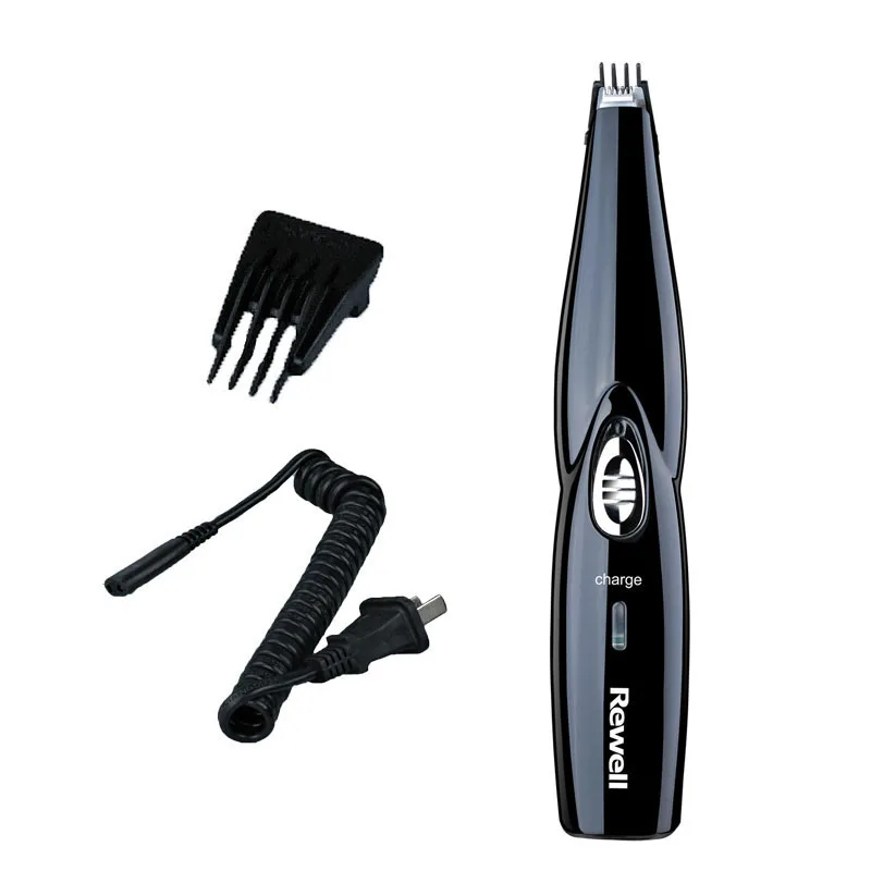 

Electric Rechargeable Lettering Hair Trimmer Children Stainless Steel Head Lettering Carving Hair Clippe