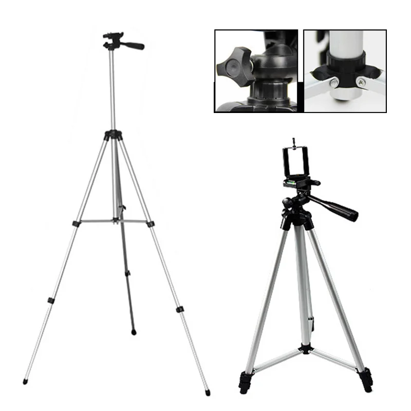 

1.2/1.5m Laser Level Tripod Adjustable Height Thicken Aluminum Phone Smartphone Tripod Stand For Self leveling