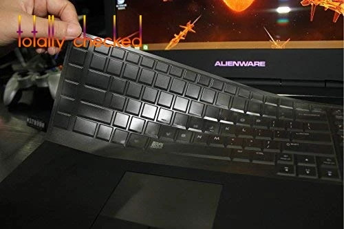 Ультра ТПУ покрытие для клавиатуры протектор для Dell Alienware 17 R3 M17 игровой 17 r5 17 r4 r3 17,3 дюймов ноутбука