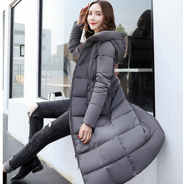 Women Winter Coat Jacket Warm Women Parkas hooded Female Outerwaer High Quality Cotton Coat 2018 New Long Winter Jackets Women