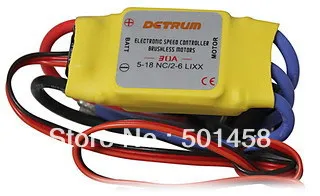 Dynam DYE 1003 30a ESC для rc самолета 1410 мм Бесплатная доставка|30a esc|esc 30arc esc |