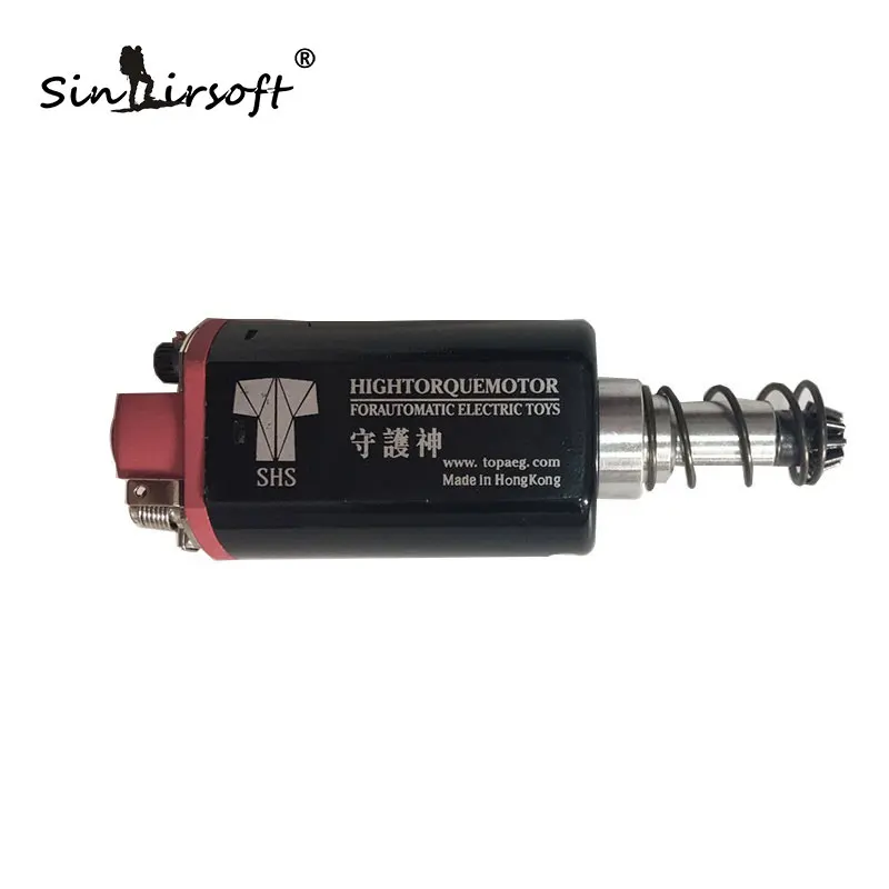 

Tactifans SHS AEG Motor Long/Short Axle For Airsoft BBgun M16/M14/MP5 For Airsoft AK Ver.3 High Torque/High Speed D Motor Gears