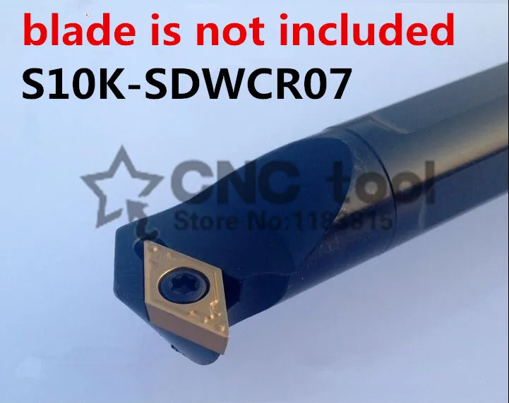 

S10K-SDWCR07/ S10K-SDWCL07 turning tool holder 10mm internal Turning tools Screw Locked CNC Lathe Tool Holder For DCMT0702 Inser