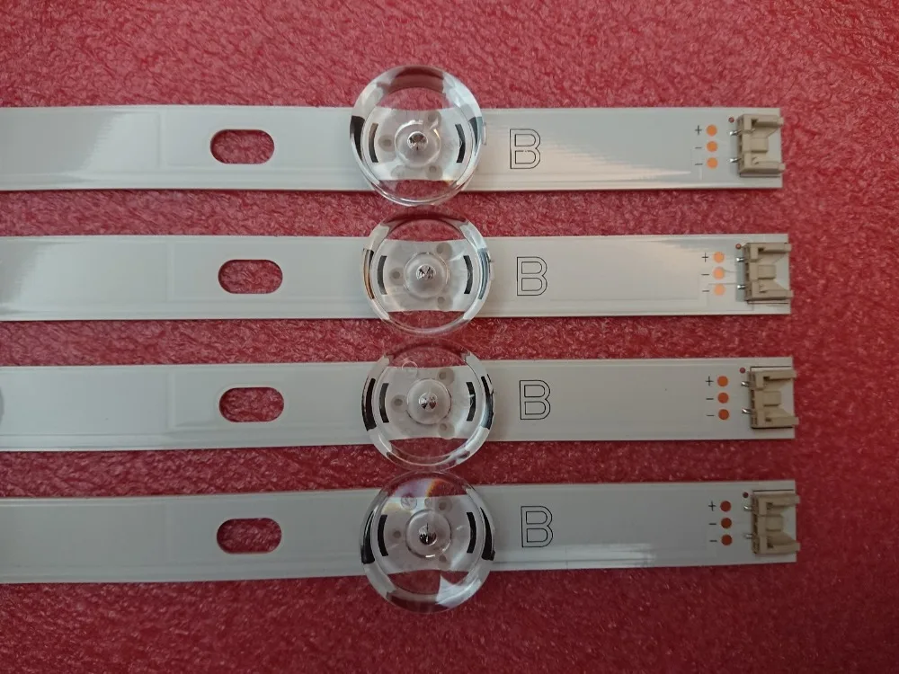 Новый оригинальный комплект 8 шт. светодиодный фонарь с подсветкой для LG 47LY540S