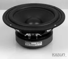 2PCS Kasun F 178A 6 5 Paper Woofer Speaker Driver Unit PP Cone 8ohm 110W Max