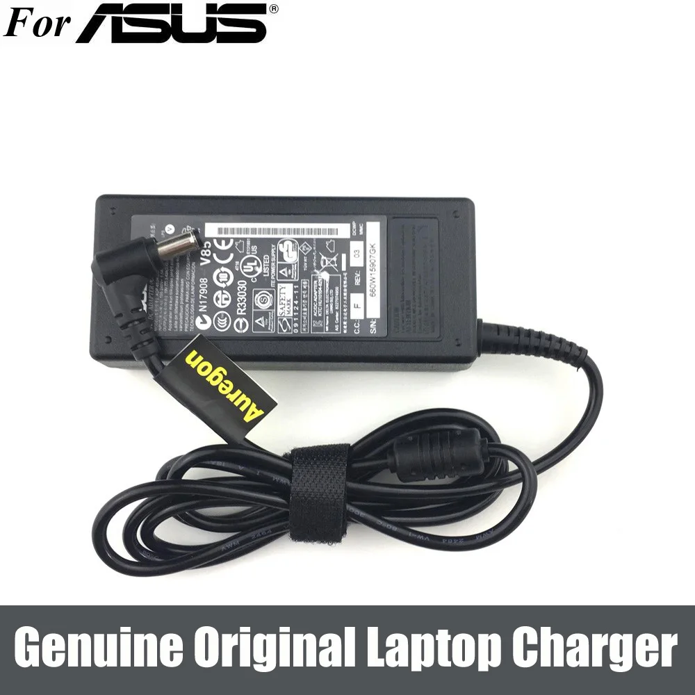 Genuine Original 65W 19V 3.42A Power Supply Adapter Charger For ASUS