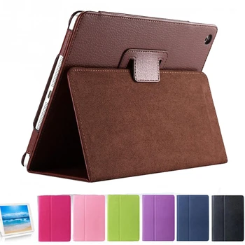 

Case for iPad 2018 9.7 Slim Folding Stand Smart Cover Auto Wake PU Leather Case for iPad 2017 9.7 inch For ipad Air1 Air2 A1822