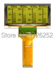 

2.7 inch Yellow OLED Screen SSD1325T6R1 Drive IC 128*64 SPI Interface