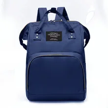 Модная сумка для подгузников для мам, Большая вместительная детская сумка, дорожный рюкзак, дизайнерская сумка для ухода за ребенком-20