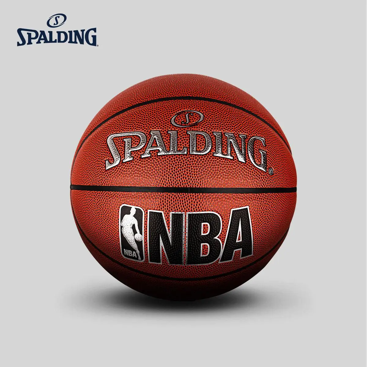 Оригинальный Spalding Баскетбол для дома и улицы Для женщин официальный матч Размеры