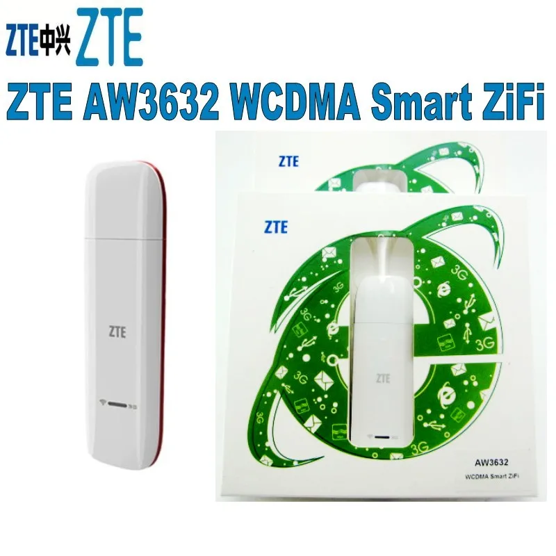 Zte Aw3632 14,4 Мбит/с 3g+ Wifi карта данных, 3g Usb модем с поддержкой Wifi для 5