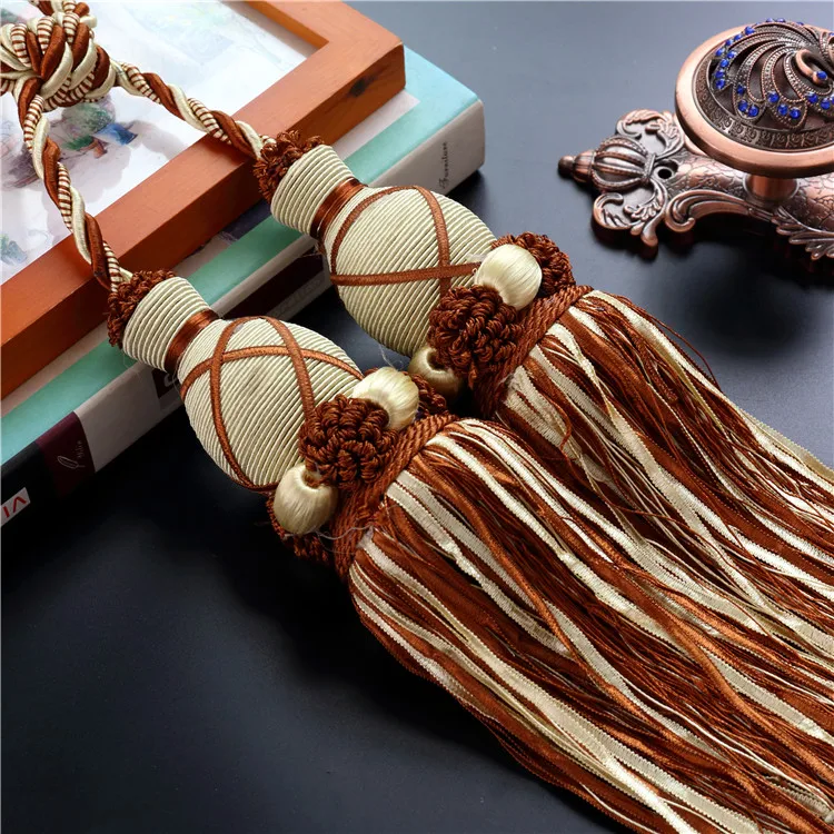 Модный домашний декор Аксессуары для штор подвесной ремень шаровой занавес с