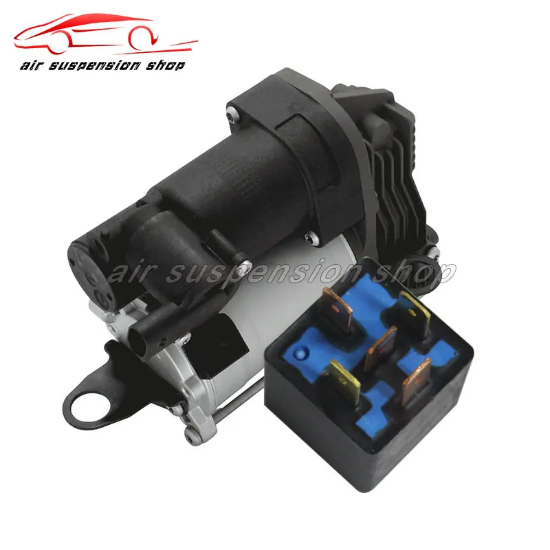 

2213201704 Air Compressor Pump With Relay for Mercedes-Benz W221 Air Spring Suspension Shock 2007-2013 002 542 76 19