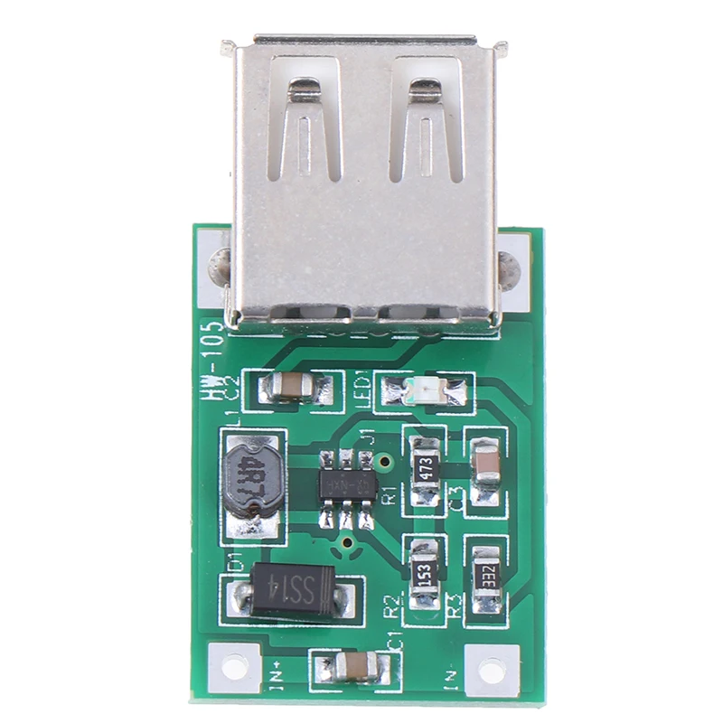 1 шт. DC USB Мобильный Модуль повышения 0 9 в 5в 600мА конвертер Повышающий 35*16