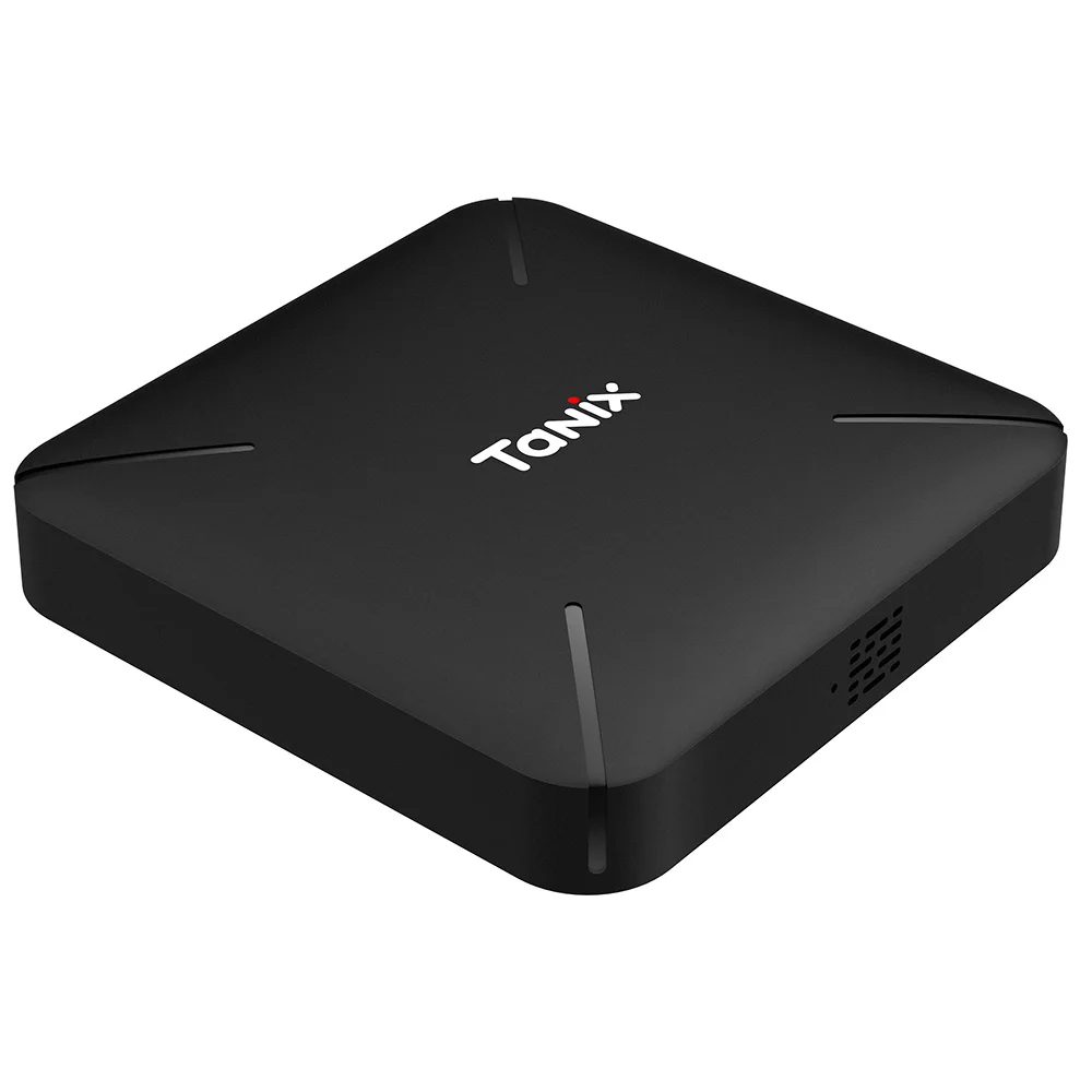 Tanix TX3 мини L Смарт ТВ приставка Android 7 1 Amlogic S905W 4K 2 Гб 16 H.265 4G WiFi 100 Мбит/с