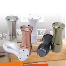 Настольные ножки для мебели металлические для кроватей черный железный твердый корпус из алюминиевого сплава ножная Роскошная диванная Регулируемая опорная стойка