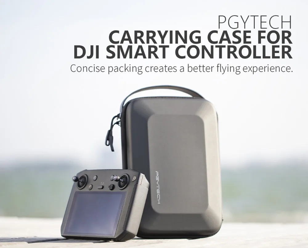 PGYTECH водонепроницаемый чехол для переноски для DJI Mavic 2 Smart control ler сумка для хранения коробка управления для DJI Mavic 2 Pro зум пульт дистанционного управления