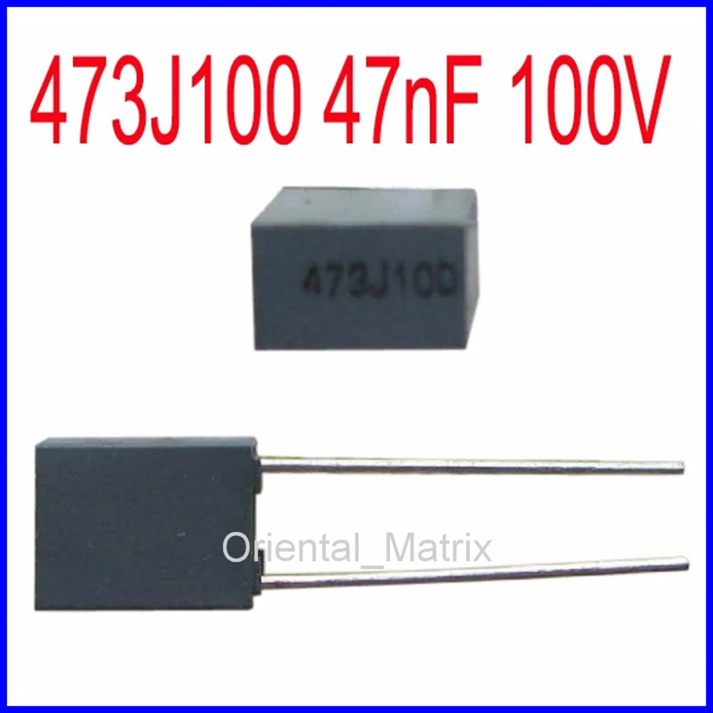 100V 473J 47NF (473J100) Correction Capacitor-in Capacitors from ...