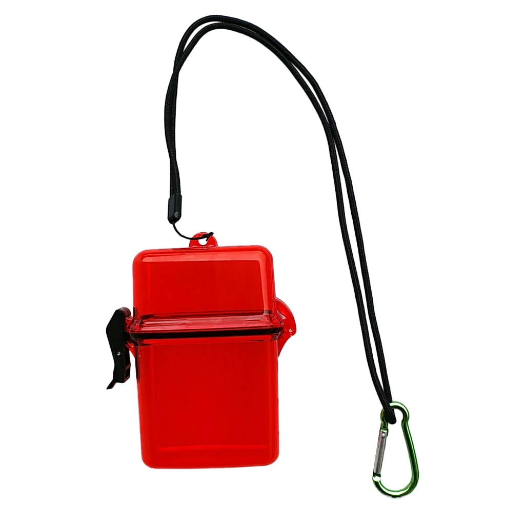 Premium Plastic Dry Box Container for Scuba Diving Snorkeling Swim Fishing Surfing Kayaking Canoeing Water Sports Accessory