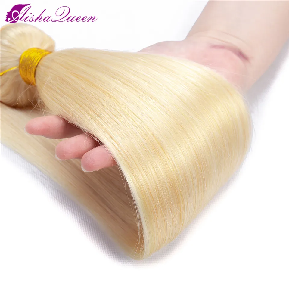 Aisha Queen Straight Hair Bundles Malaysian 613 Blonde Remy Bundles Human Hair Weave Bundles Hair Extensions 8-26 Inches Aisha Queen Straight Hair Bundles Malaysian 613 Blonde Remy Bundles Human Hair Weave Bundles Hair Extensions 8-26 Inches