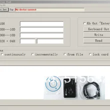 Новая улучшенная версия 125 кГц RFID ID EM кард-ридер& писатель& копир/Дубликатор контроля доступа T5557/T5567/T5577/EM4305/4200