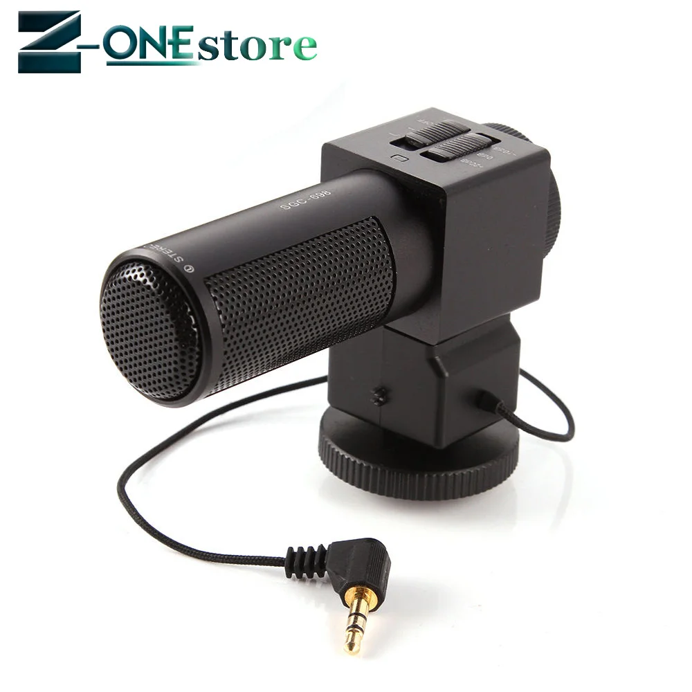 Takstar SGC-698 Condenser Microphone Interview Video Recording Mic for Nikon Canon DSLR Camera Vlog sgc 698 Filmmaking | Электроника