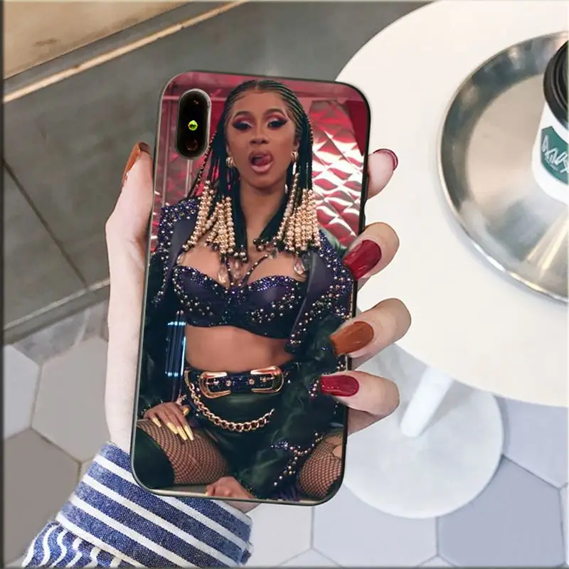 American Rap Singer Cardi B