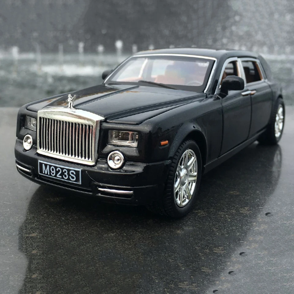 1:24 Rolls Royce машина Diecasts игрушечный транспорт горячая модель колеса автомобиля с