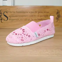 2016 Горячая Распродажа обувь для детей обувь для девочек ярких цветов с Лоферы детей дышащие милые туфли для девочек мягкие кеды для девочек