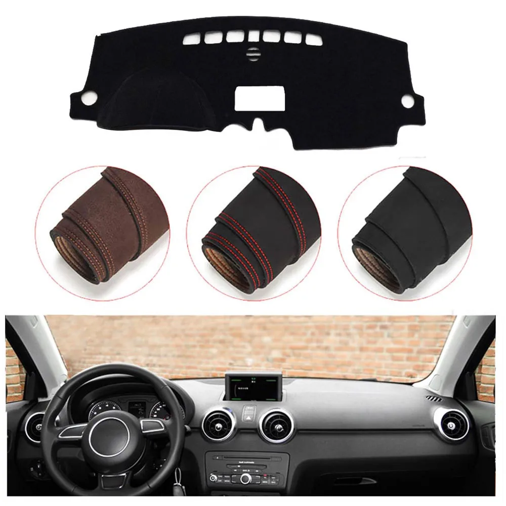 

Console Dashboard Suede Mat Protector Sunshield Cover Fit For Audi A1