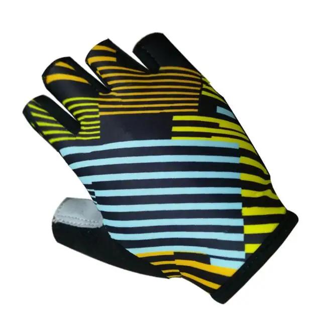 Горячая X-CQREG велосипедные перчатки спортивные перчатки Guantes Ciclismo гелевая накладка противоударный Половина Finger Профессиональные боксерские перчатки Verade Luvas De Luva - Цвет: 10