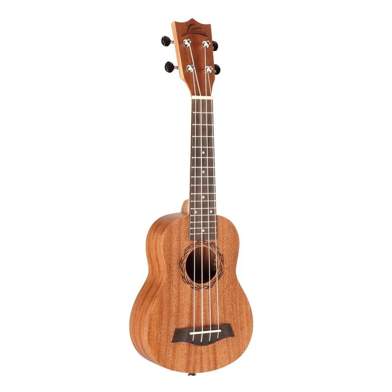 

ASSON Ukulele Sapele Concert Ukulele Guitar 4 Strings Hawaiian Guitar Musical Instruments,21 Inch