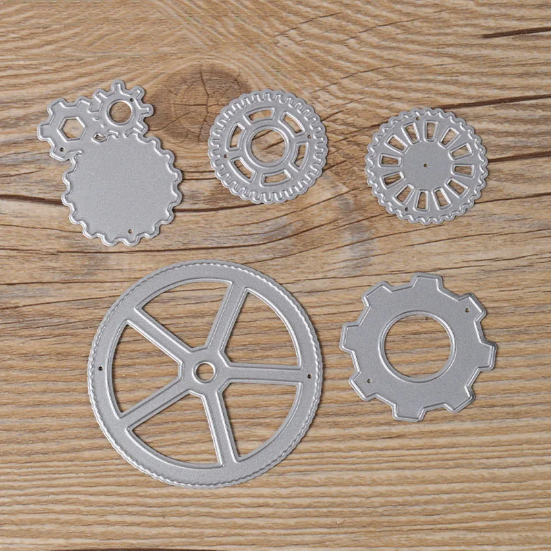 De Cuttng Metal De De Cut Stencl Metal Joy Crafts Oval - Etsy