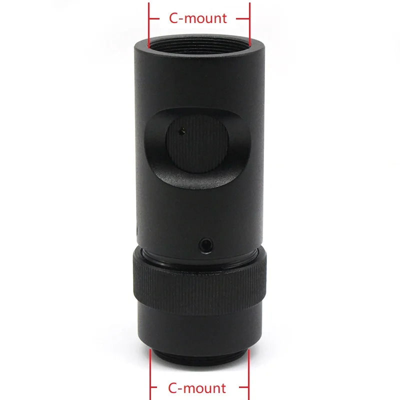 Микроскоп регулируемый C-Mount адаптер объектив с крестообразной шкалой микрометр для CCD USB камеры оптический стеклянный объектив C Mount