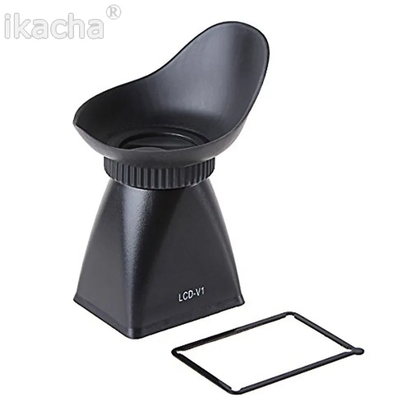 

New V1 LCD Viewfinder 2.8 x Magnifier Extender Eyecup For Canon 5D Mark II 7D 550D With 3.0" LCD Screen