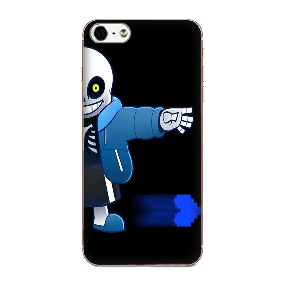 Прекрасный пластиковый чехол для телефона Sans Undertale Xiaomi Redmi Mi Note 7 8 9 SE Pro Lite Go
