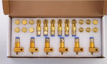 

No,007(4) CR common rail Injectors Oil Return Connectors Sets