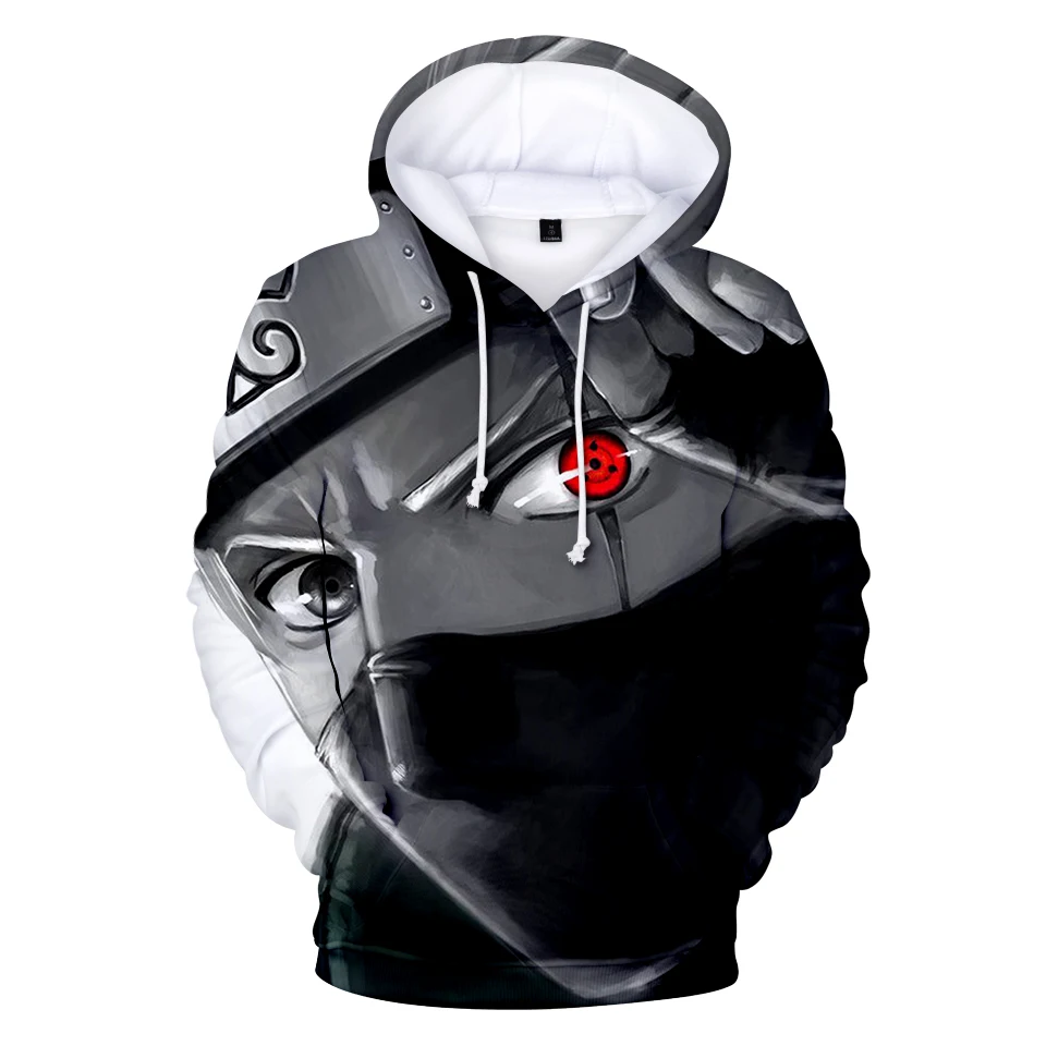 childen 3D Naruto Anime boy/gril Hoodies Sweatshirts 3D Print Popular Streetwear Hooded Spring/Autumn Pullovers Boys Coat