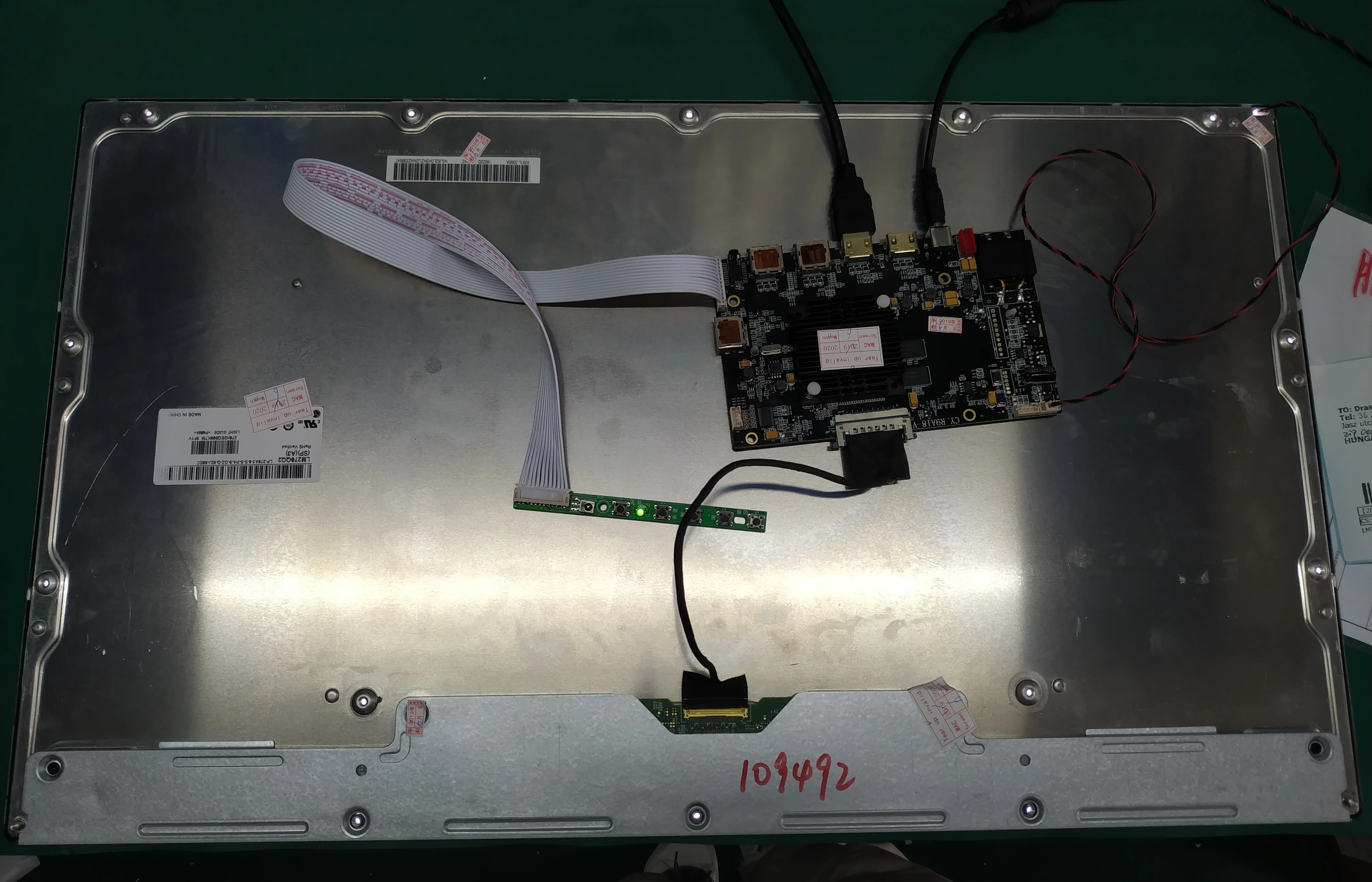 Модуль ЖК экрана LM270QQ2 SP A1 A3 27 Дюймов 5 к 5120*2880|screen|screen lcd |